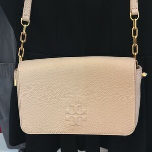 Tory Burch Light Pink Crossbody Bag
